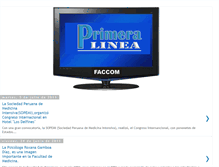 Tablet Screenshot of faccom-primeralinea.blogspot.com