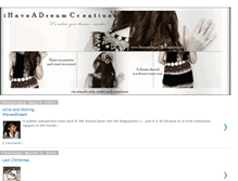 Tablet Screenshot of ihaveadream79.blogspot.com
