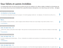 Tablet Screenshot of feuxfolletsetautresinvisibles.blogspot.com