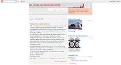 Desktop Screenshot of escuelarocamora.blogspot.com