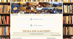 Desktop Screenshot of escuela-jcu.blogspot.com