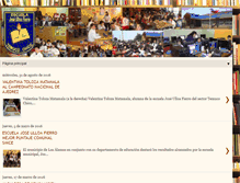 Tablet Screenshot of escuela-jcu.blogspot.com