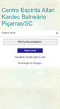 Mobile Screenshot of centro-espirita-allan-kardec.blogspot.com