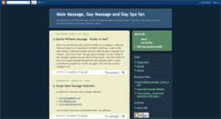 Desktop Screenshot of malemassage.blogspot.com