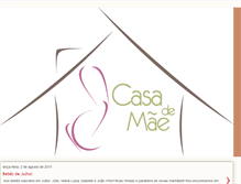 Tablet Screenshot of casademae.blogspot.com