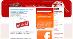 Desktop Screenshot of empregos-no-mundo.blogspot.com