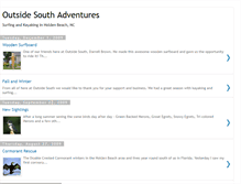 Tablet Screenshot of outsidesouthadventures.blogspot.com