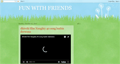 Desktop Screenshot of friendfuns.blogspot.com