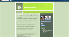 Desktop Screenshot of pdsustainability.blogspot.com