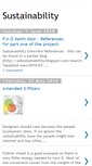 Mobile Screenshot of pdsustainability.blogspot.com
