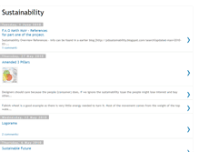 Tablet Screenshot of pdsustainability.blogspot.com