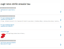 Tablet Screenshot of cugirnews.blogspot.com