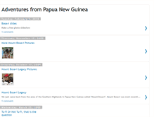 Tablet Screenshot of papuanewguineapaths.blogspot.com