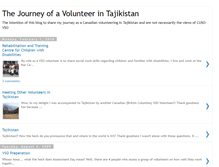 Tablet Screenshot of lisa-whitehouse-tajikistan.blogspot.com