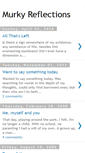 Mobile Screenshot of murky-reflections.blogspot.com