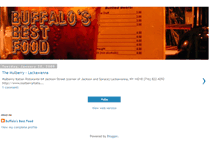 Tablet Screenshot of buffalosbestfood.blogspot.com