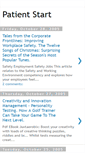 Mobile Screenshot of patientstart.blogspot.com