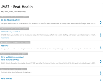 Tablet Screenshot of jms2healthbeat.blogspot.com