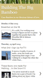 Mobile Screenshot of buildingthebigbamboo.blogspot.com