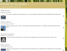 Tablet Screenshot of buildingthebigbamboo.blogspot.com