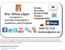 Tablet Screenshot of nilsialopez.blogspot.com