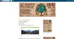 Desktop Screenshot of encontroalternativas.blogspot.com