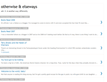 Tablet Screenshot of otherwiseandelseways.blogspot.com