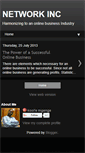 Mobile Screenshot of networkinc1.blogspot.com