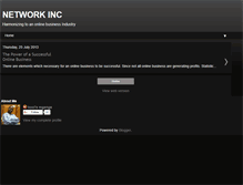 Tablet Screenshot of networkinc1.blogspot.com