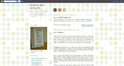 Desktop Screenshot of laganaquesemeda.blogspot.com