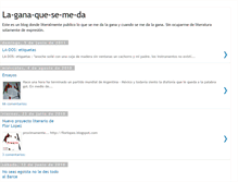 Tablet Screenshot of laganaquesemeda.blogspot.com