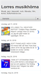 Mobile Screenshot of lorrelorre.blogspot.com
