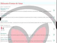 Tablet Screenshot of diferentesformasdeamarcrj.blogspot.com