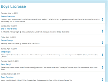 Tablet Screenshot of chwlacrosse.blogspot.com
