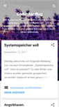 Mobile Screenshot of annas-gedankenflug.blogspot.com