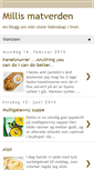 Mobile Screenshot of millismatverden.blogspot.com