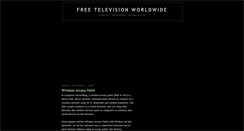 Desktop Screenshot of online-freetv.blogspot.com