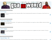 Tablet Screenshot of gtaiiiworld.blogspot.com