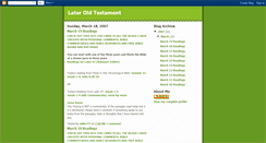 Desktop Screenshot of laterot.blogspot.com