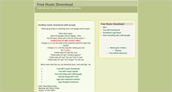 Desktop Screenshot of musicdownload-free.blogspot.com
