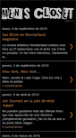 Mobile Screenshot of mencloset.blogspot.com