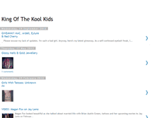 Tablet Screenshot of kingofthekoolkids.blogspot.com