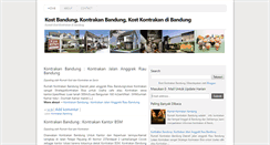 Desktop Screenshot of kostkontrakanbandung.blogspot.com