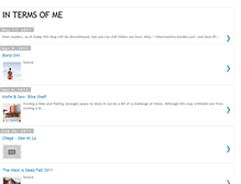 Tablet Screenshot of intermsofme.blogspot.com