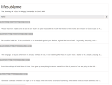 Tablet Screenshot of lifesublyme.blogspot.com