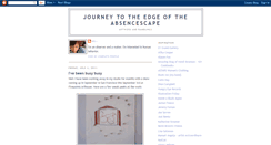 Desktop Screenshot of absencescapes.blogspot.com