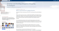 Desktop Screenshot of gentrantechniques.blogspot.com