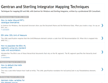 Tablet Screenshot of gentrantechniques.blogspot.com