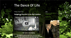 Desktop Screenshot of celestialelfdanceoflife.blogspot.com