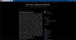 Desktop Screenshot of nomeujardimsecreto.blogspot.com
